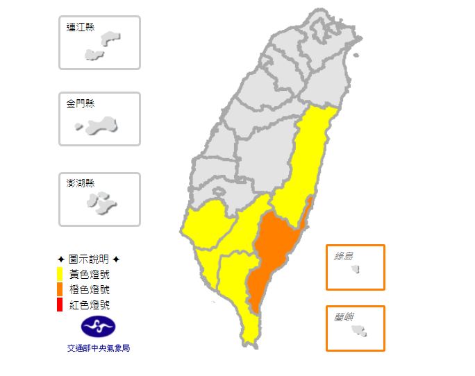 台東超熱！金崙測站40度創下今年最高溫