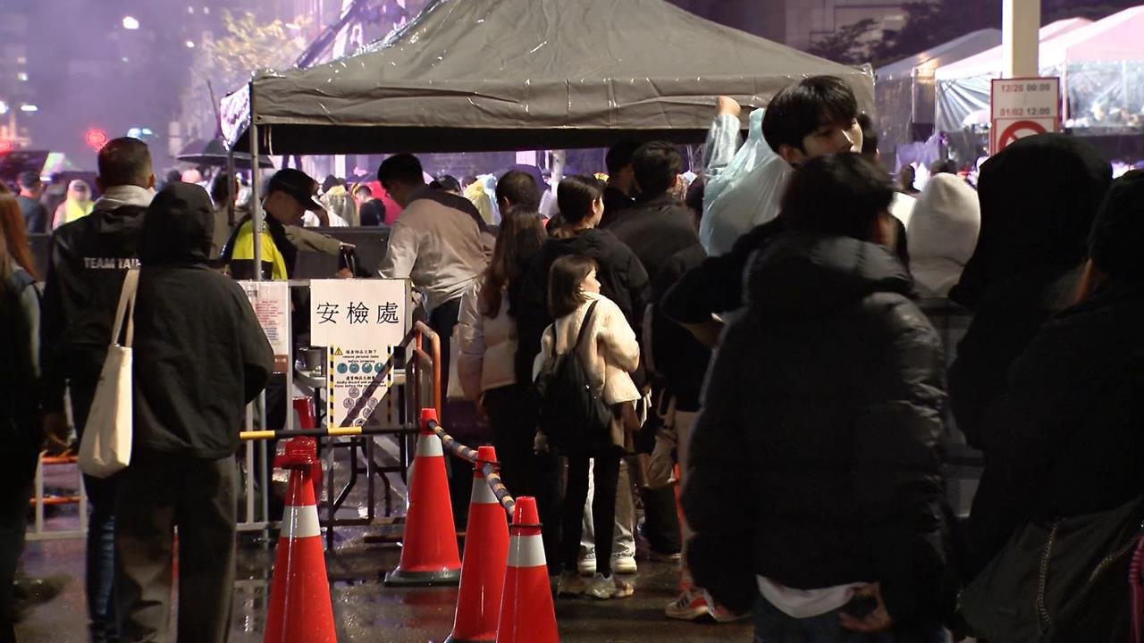 北市嗨跨年！維安歷年最嚴　三千警配備齊全嚴陣以待