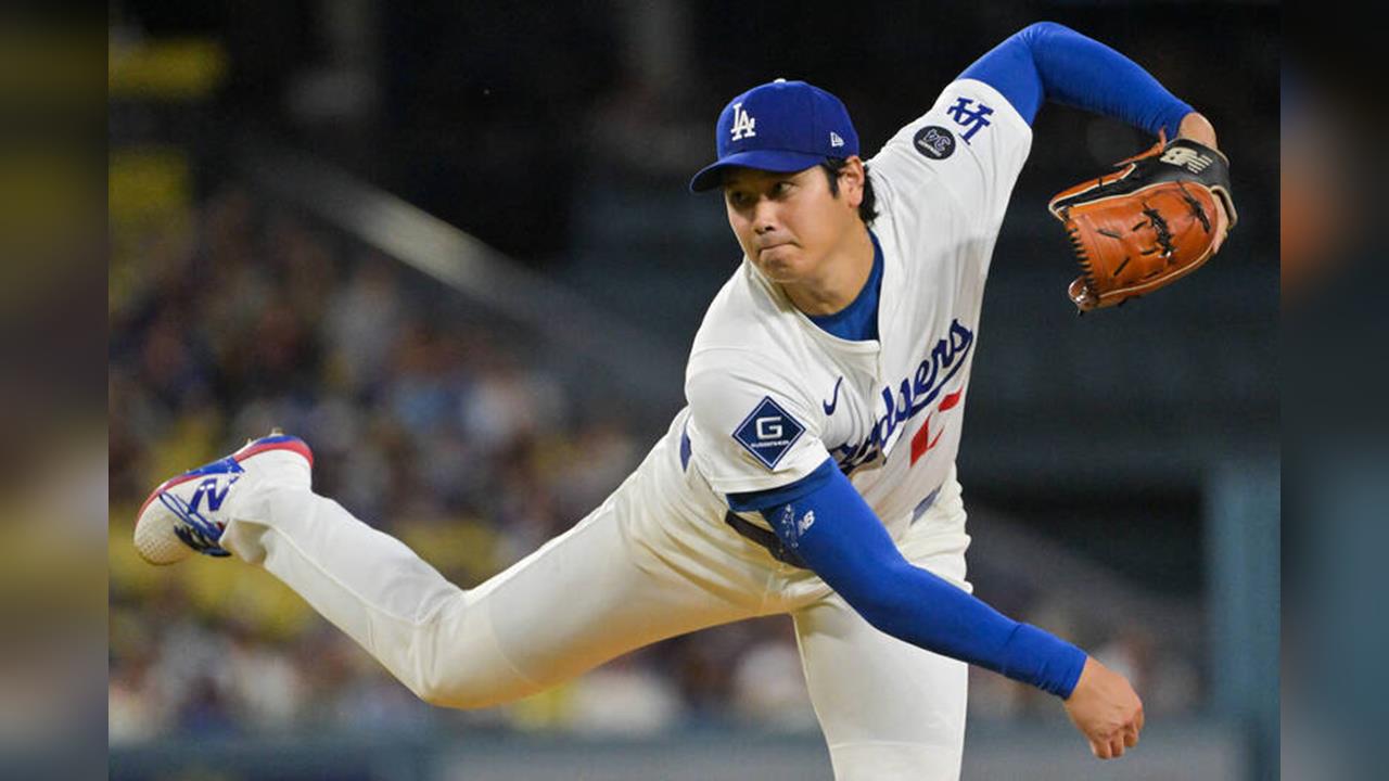 MLB(影)／大谷翔平繳優質先發！「西語老師」赫南德茲開轟道奇逆轉5：3領先