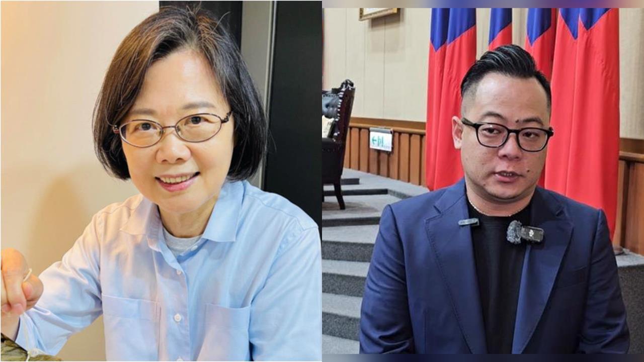 蔡英文「兩度當眾點名童子瑋」開嗆了？脫口「真的不太行」他親自回應了