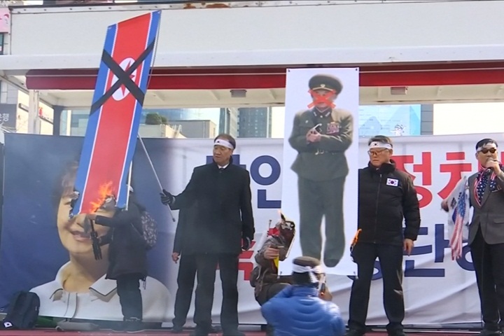 北朝鮮情報頭子出席冬奧閉幕 南韓抗議