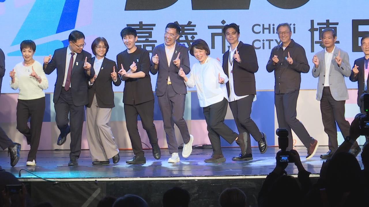 320+1嘉義市城市博覽會! 黃敏惠親自率隊北上宣傳