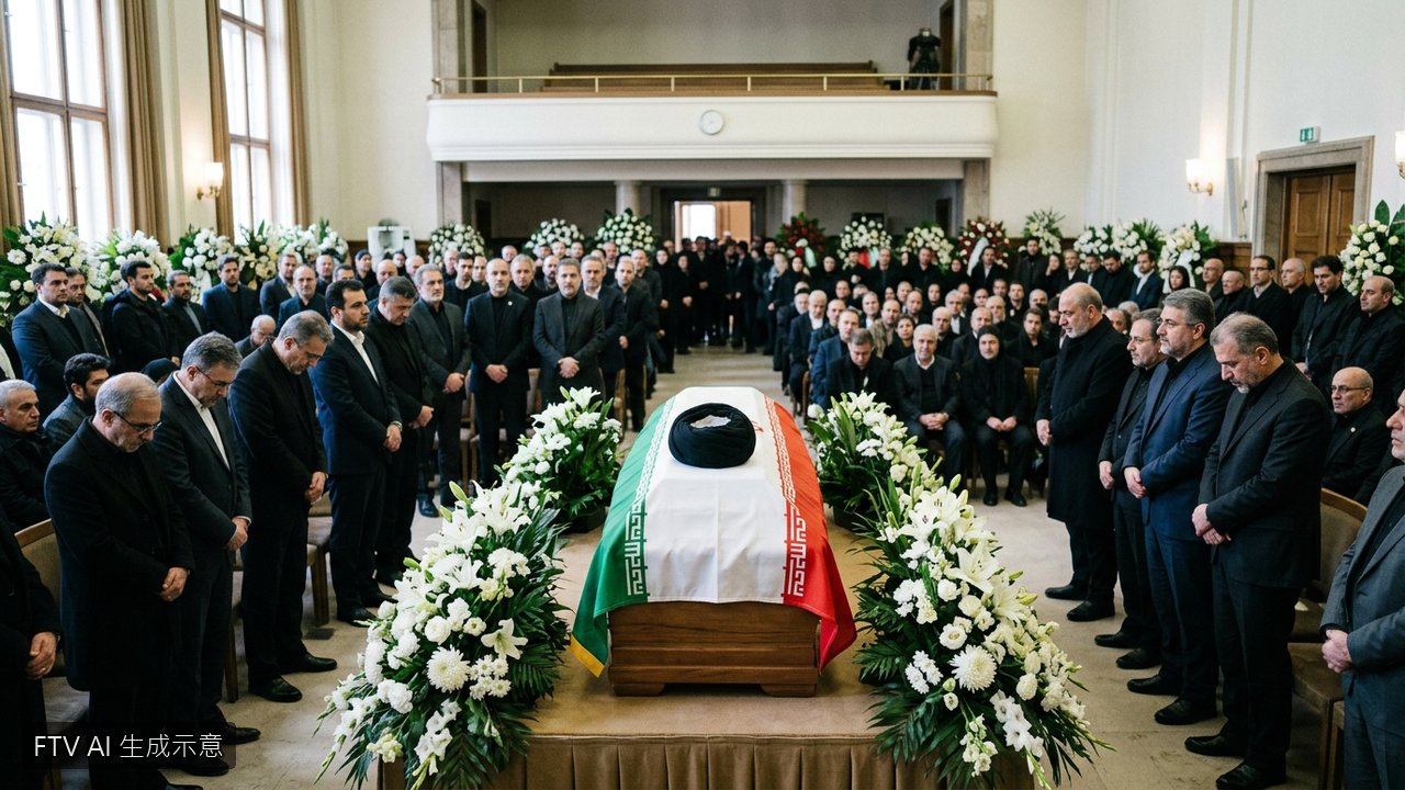 伊朗總統率官員致哀　瞻仰最高領袖哈米尼遺體