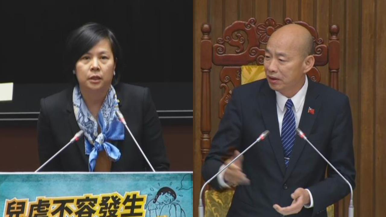 李貞秀國會初登場！陳培瑜傻眼嗆韓國瑜「包庇犯罪」：不知看過多少機密