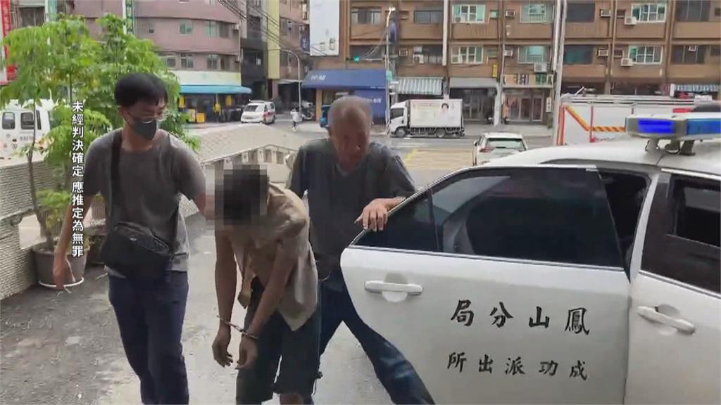 感情糾紛！男持刀刺死女友　經1天1夜鳳山溪橋下抓到人