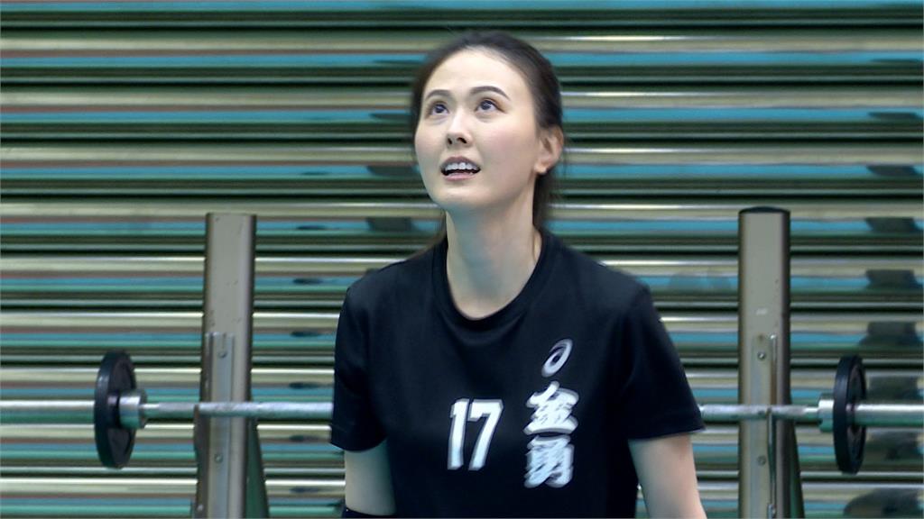 世壯運/20多年沒碰球! 張晏塵化身排球甜心 加緊訓練拚世壯運