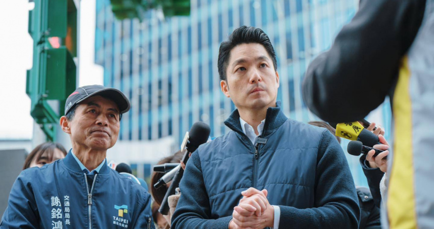 北市沒颱風假蔣萬安臉書遭灌爆　她發文力挺還酸陳其邁：不放假不敢發文