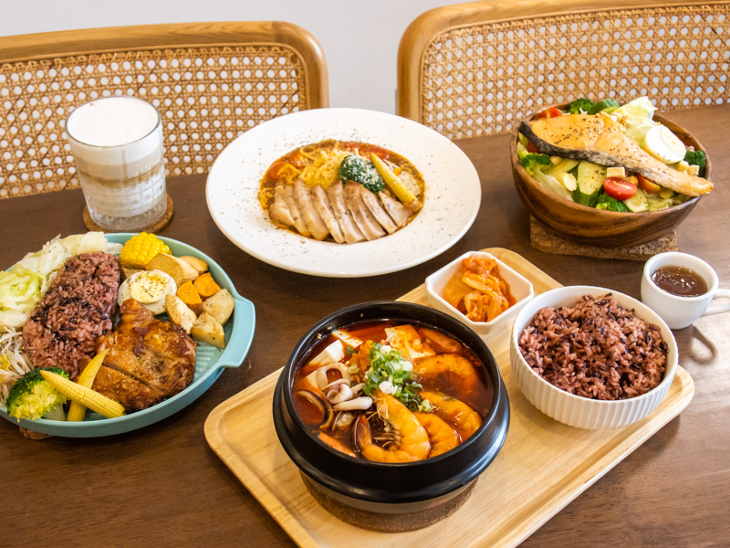健康餐盒新選擇！苗栗網美風餐廳 西式輕食、韓式鍋物全都收