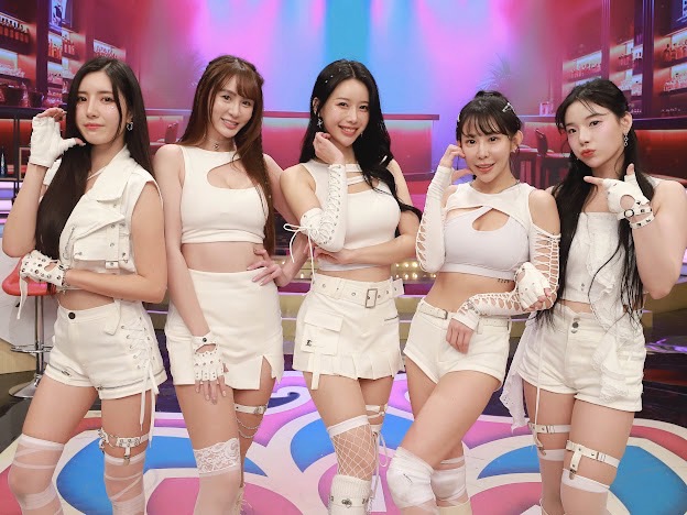 「南韓3女神」降臨《民視第一發發發》！合體台灣啦啦隊熱舞全被拍