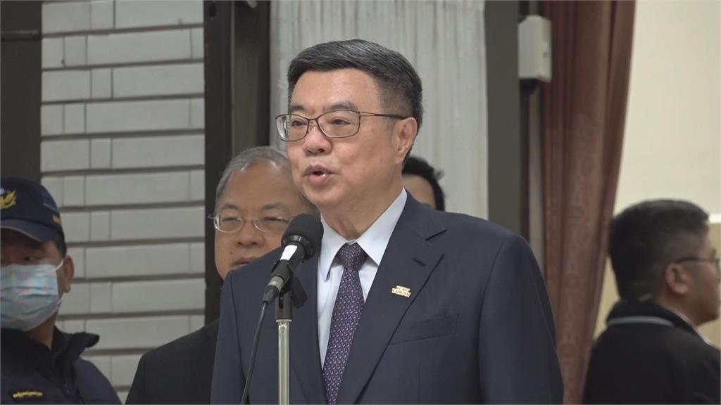 快新聞／傅崐萁為公投案不惜全武行「今將掀議事攻防」？　卓榮泰說話了