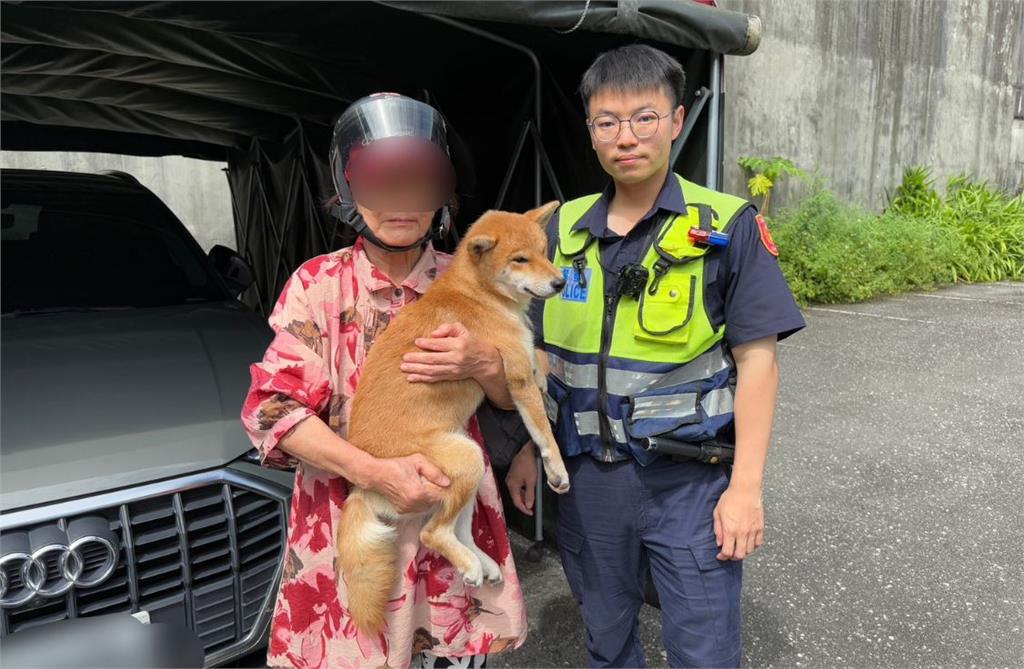 快新聞／調皮跳跳柴！花蓮婦見車內愛犬失蹤報案　監視器一看傻眼了