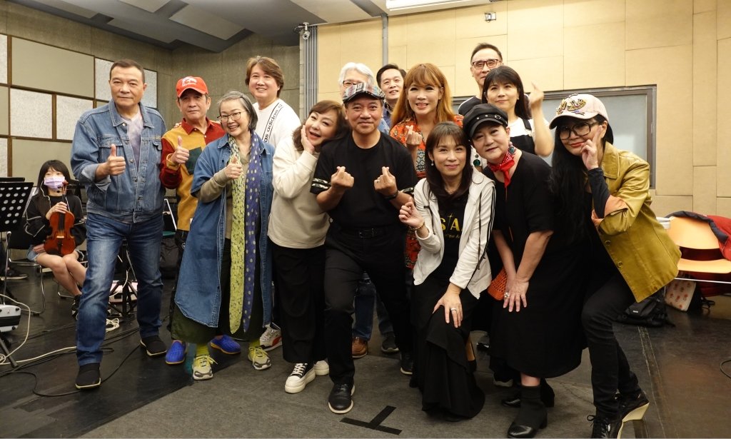 不當網友了!14位民歌手終於碰面練團 《民歌高峰會》2022元旦攻蛋開唱