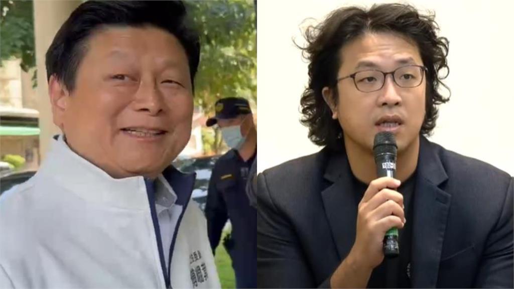 傅崐萁嗆「熱烈歡迎提告」甩造謠？沈伯洋轟「問A答B」這1事：散播陰謀論