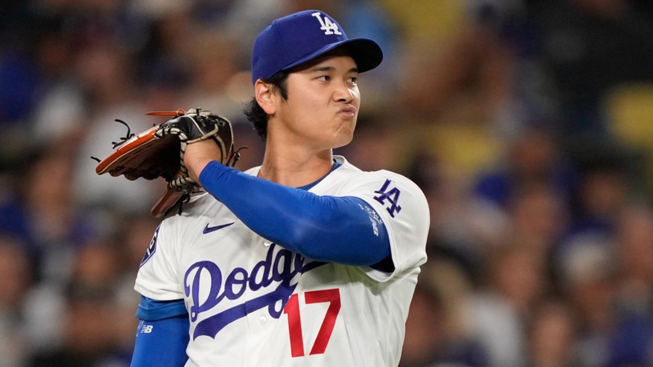 MLB(影)／6局9三振K翻馬林魚！大谷卻因「觸身球+牽制暴傳」失分成敗投候選