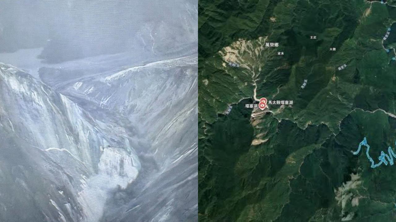 馬太鞍溪堰塞湖「還剩2300萬噸」！他曝「3難題」開諷：鍵盤專家去處理看看