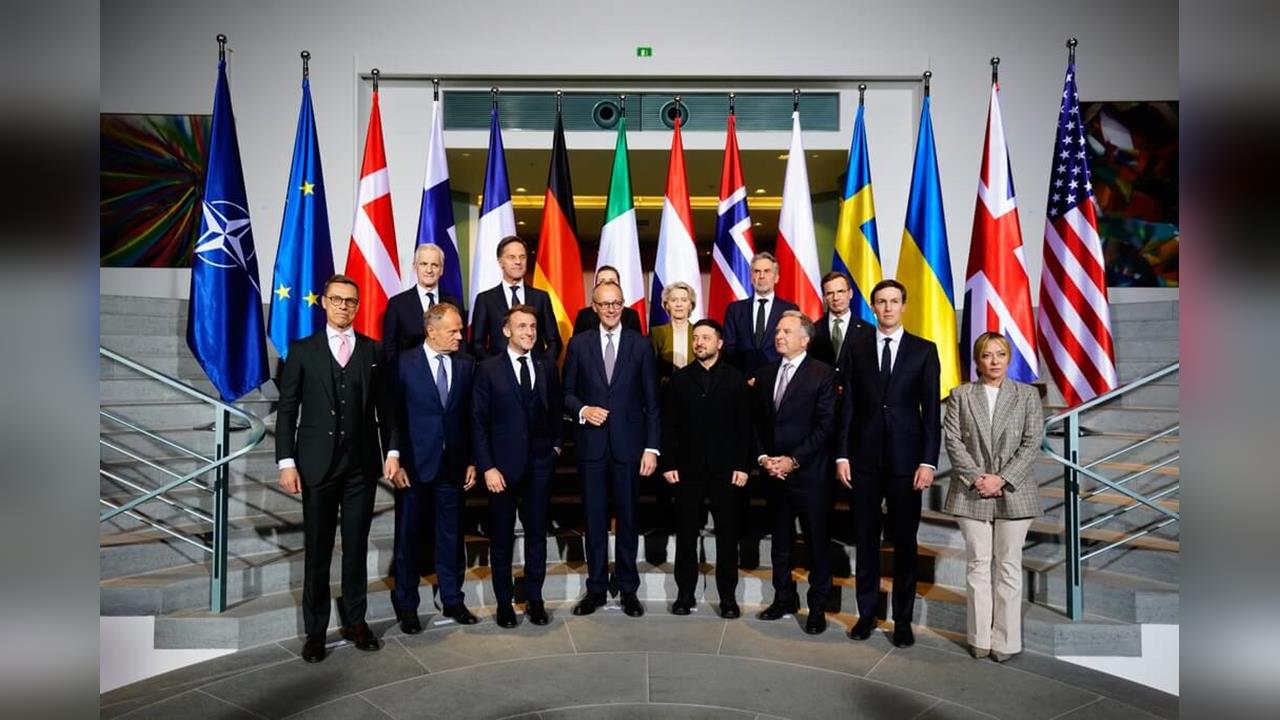 歐洲領袖挺烏克蘭 聯合聲明承諾打造維和部隊助重建