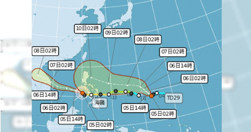 鳳凰颱風估今生成!3可能路徑曝 專家:恐達強颱等級