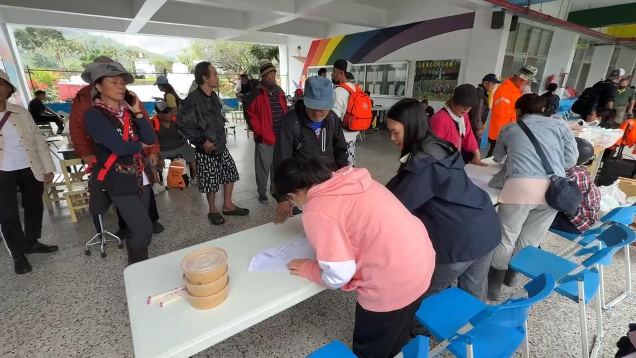 鳳凰颱風花蓮「三鄉鎮」撤離近５千人　光復鄉民：還是很害怕