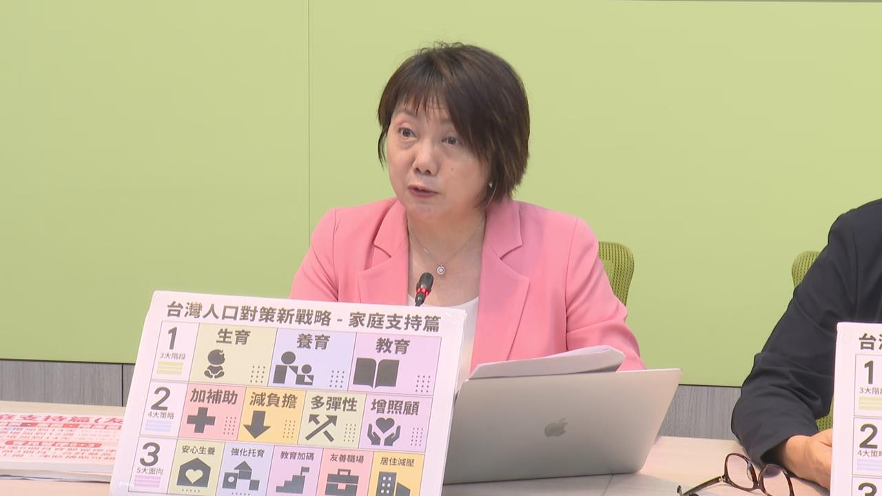 快新聞／賴清德拋人口新戰略！外界憂「育兒減工時」缺工　綠黨團回應了