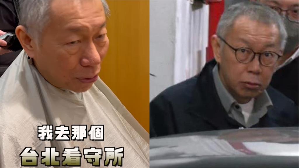 IG解答剃光頭謎團 柯文哲：那就是北所標準頭
