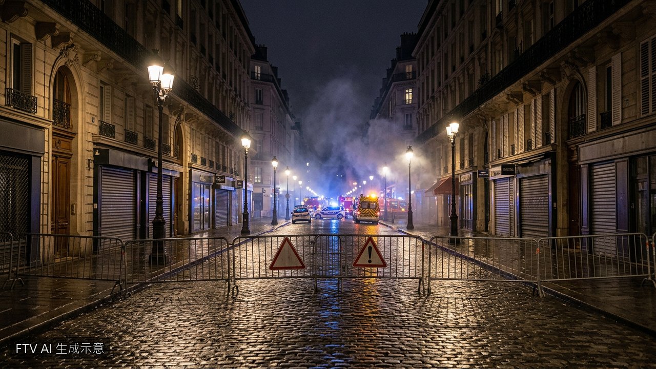 法國週末抗議爆發騷亂　總理痛批極左團體策劃叛亂計畫
