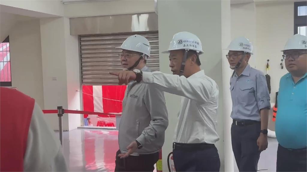 雨彈襲南台灣淹水熱點減　卓榮泰：顯示治水有成效
