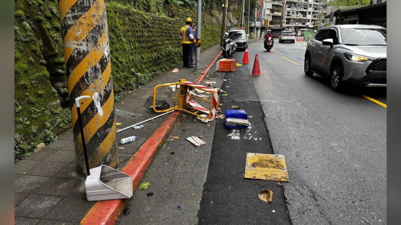 王夢麟「酒測值0.73」撞飛清潔隊手推車　女兒怒：完全無法原諒