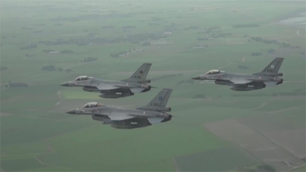反擊俄羅斯…美國援助烏克蘭F-16戰機「驚傳墜毀」！軍方證實頂尖飛行員殉職