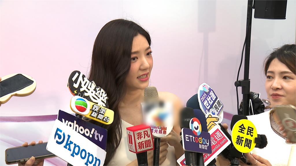 偶像甜心女演員轉戰「全台語」喜劇？　雨中出席活動有用這款秘密武器