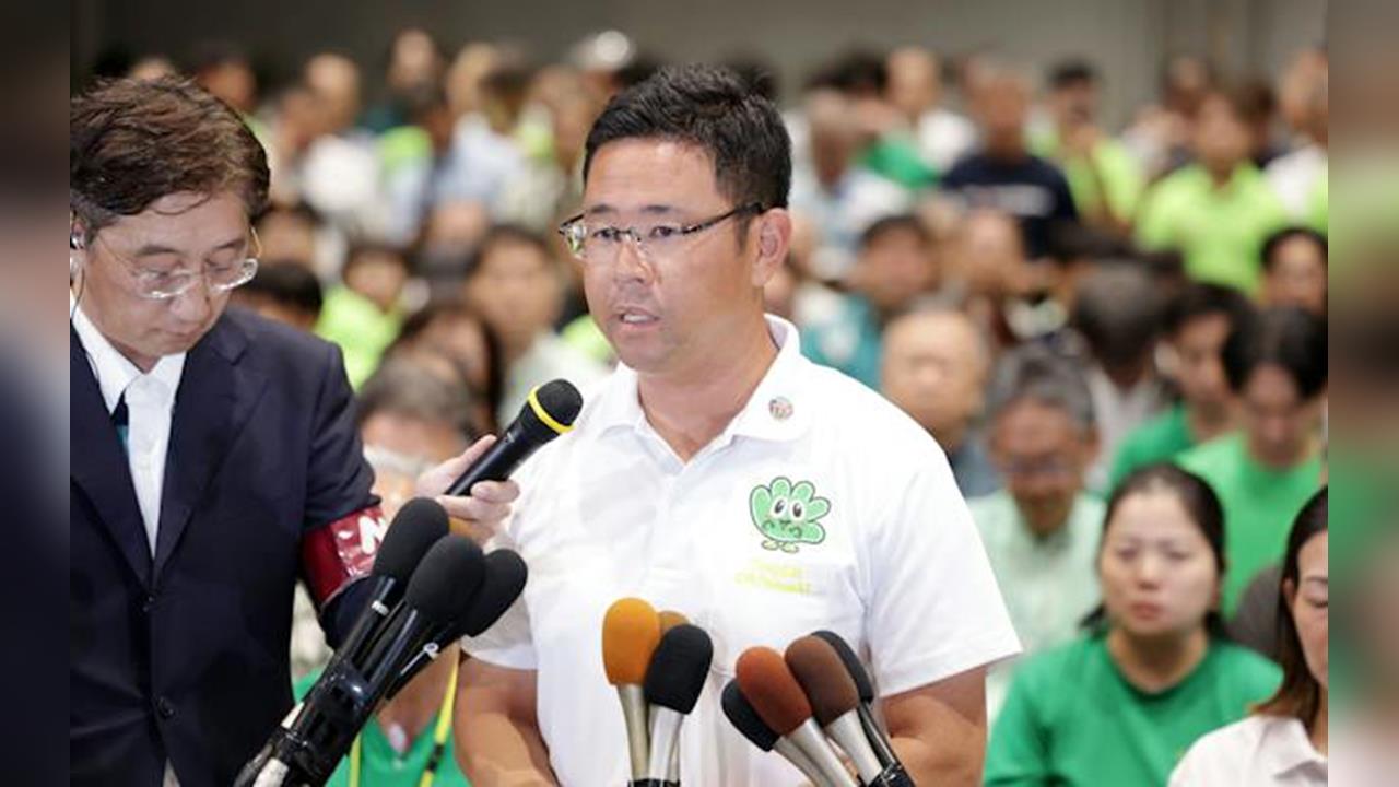 阻斷玉成丹尼三連霸　「古謝玄太」當選沖繩新知事　支持普天間搬遷