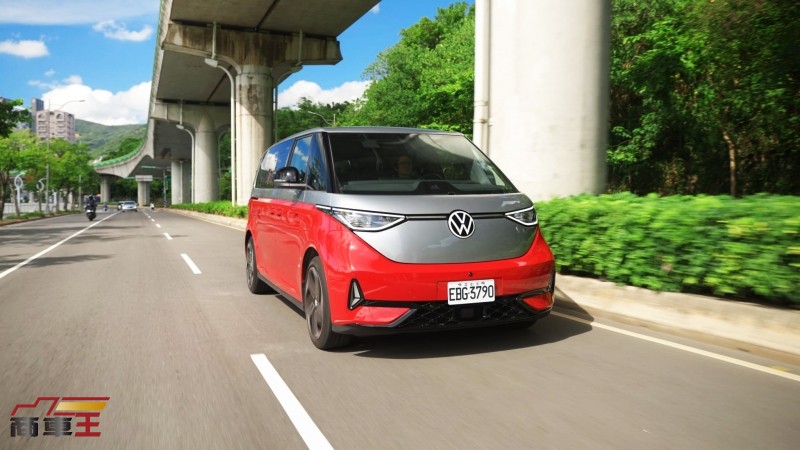 高性能電動商旅！　Volkswagen ID. Buzz GTX 試駕