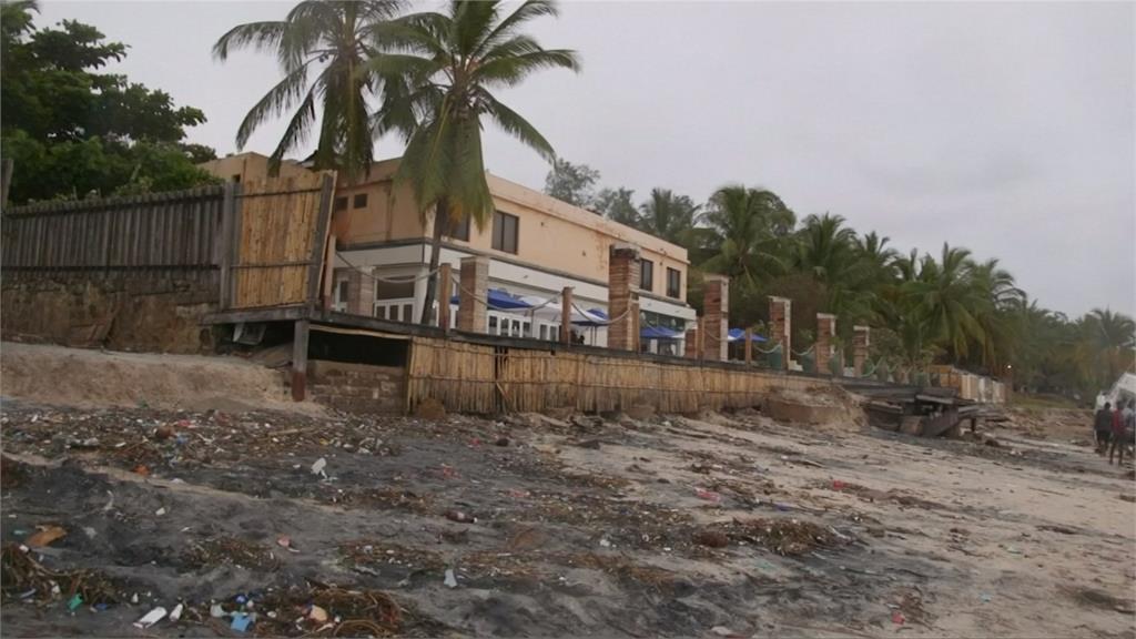 熱帶氣旋「肯尼斯」登陸莫三比克 至少5死3萬人急撤
