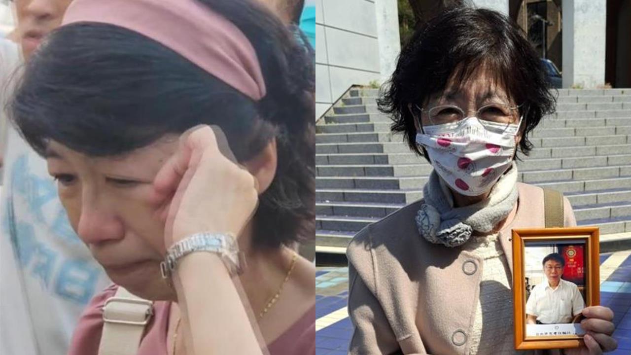 陳佩琪突公開柯傅堯畢業感言！他看了秒搖頭「放過兒子吧」：讓他安靜過日子