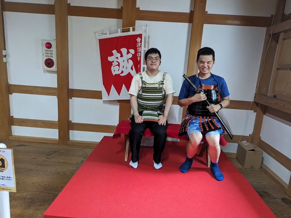【淡江傳真】林倉裕日本會津雙聯碩士生涯 印象深刻的還是人