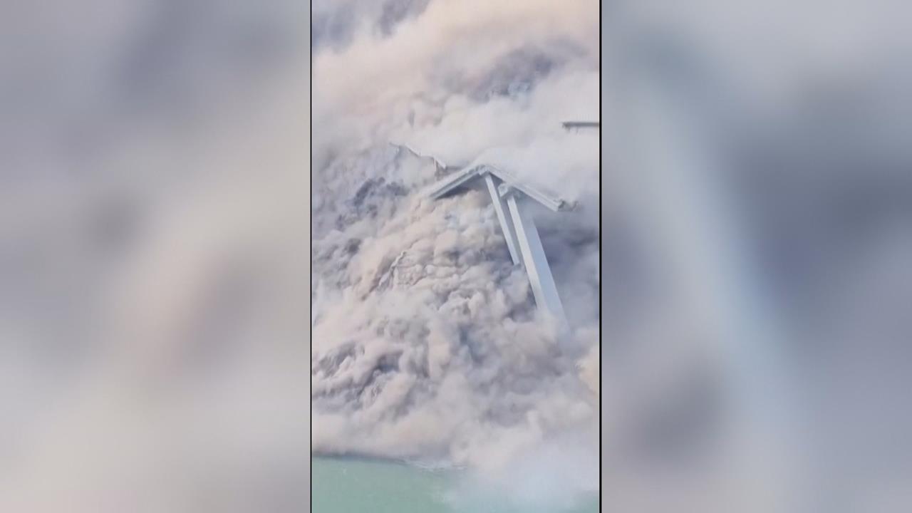 合龍不到10個月 四川紅旗橋垮塌 遭譏「豆腐渣工程」