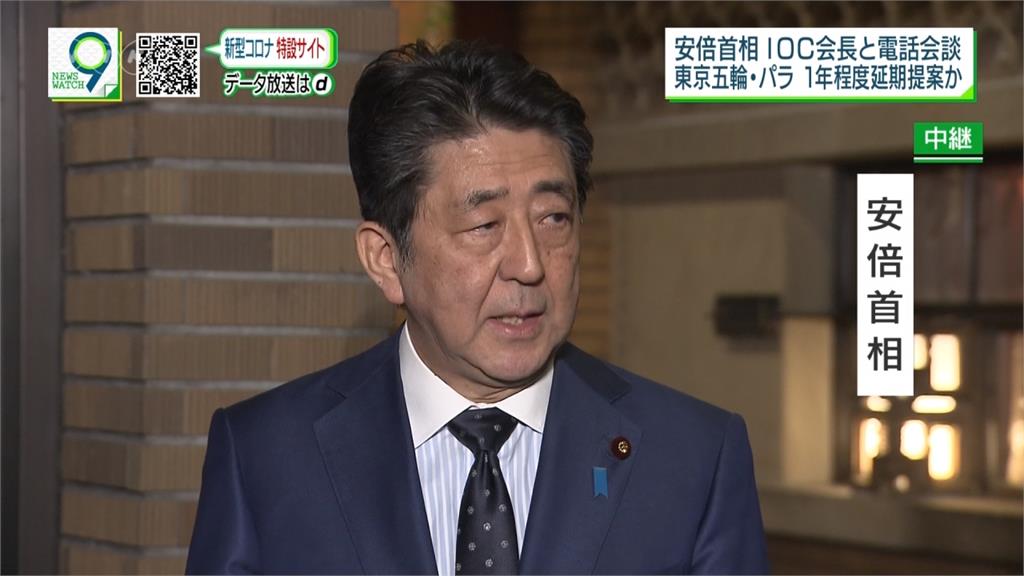 魔咒成真？2020東奧確定延一年 聖火續留福島