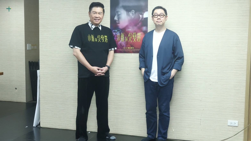 曾國城颱風夜冒險開工見一景象驚呆了 ! 金馬首入圍鬆吐未來規劃 !
