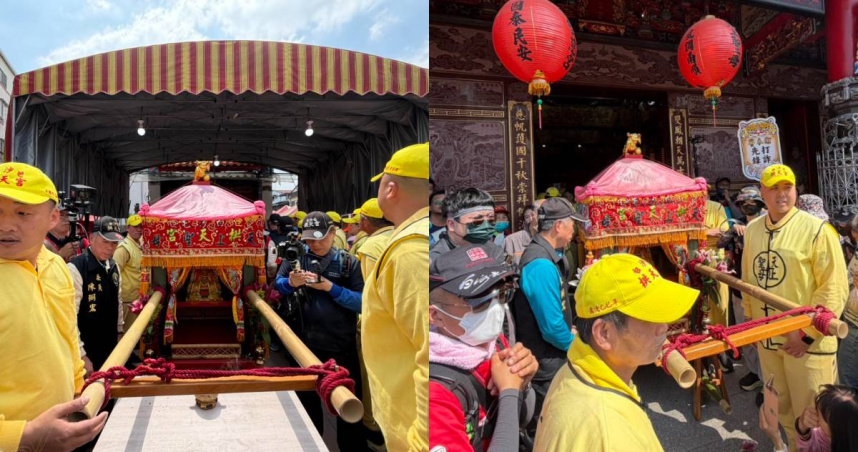 白沙屯媽祖進香見「餐盒一口沒吃」丟路邊　信眾嘆：今年素質堪慮