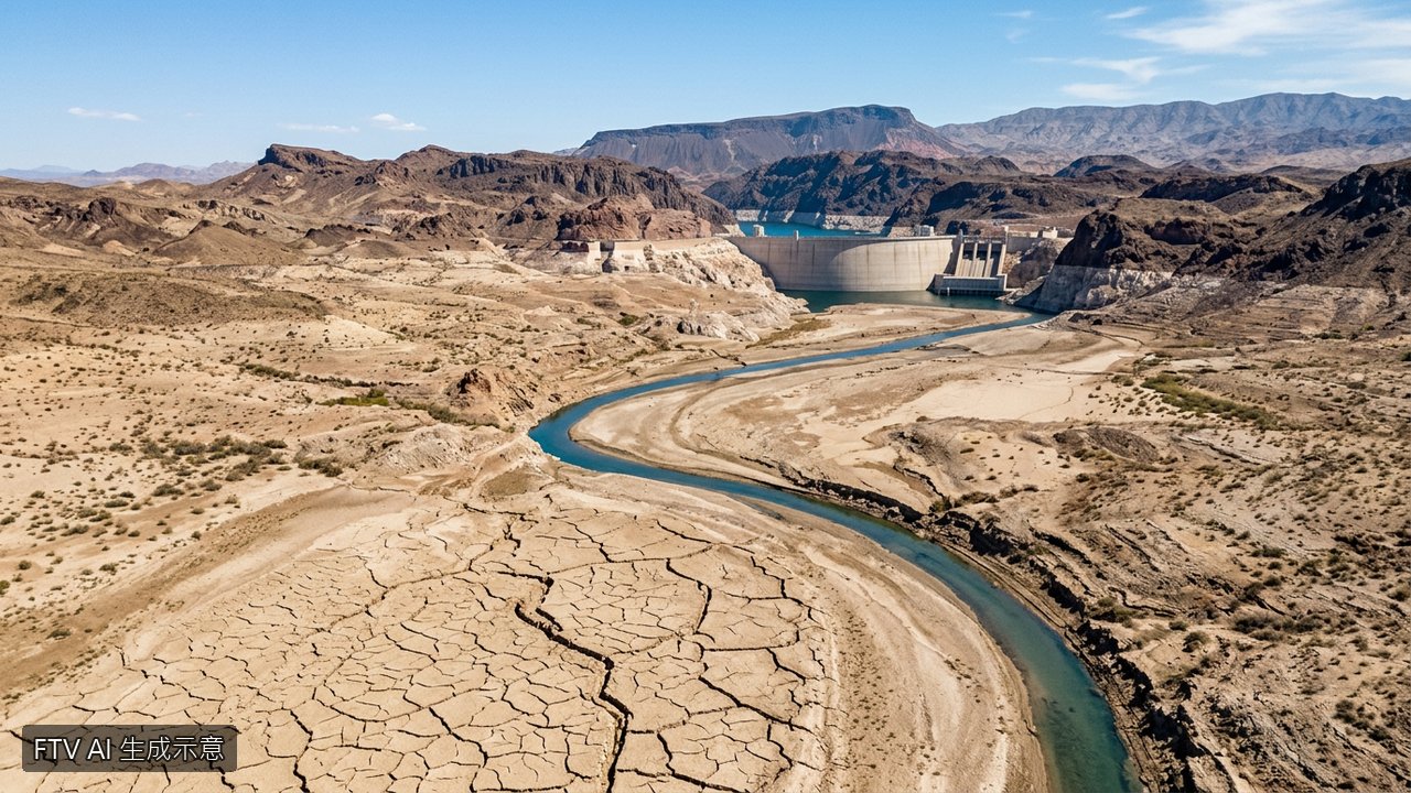不滿水源遭砍　內華達州起訴川普政府　爭科羅拉多河水權
