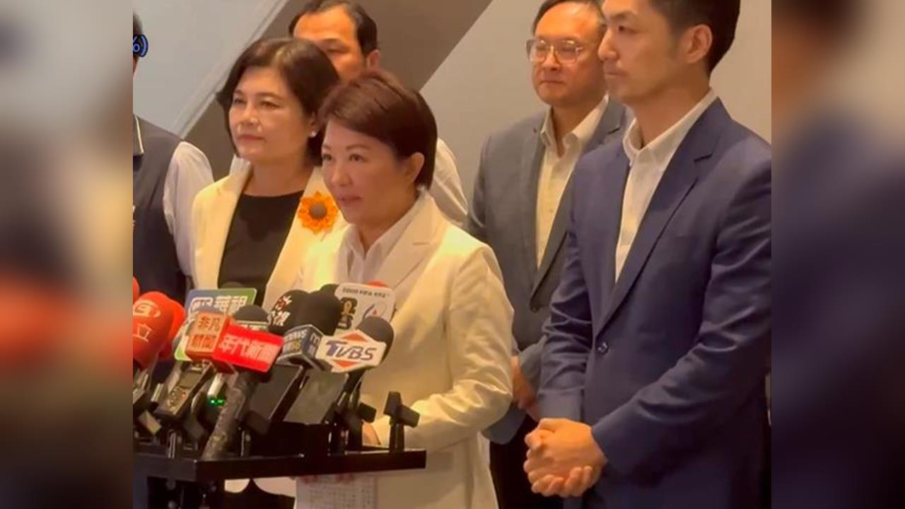 盧秀燕地方發起反毒油國是會議　許淑華別當成對抗手段