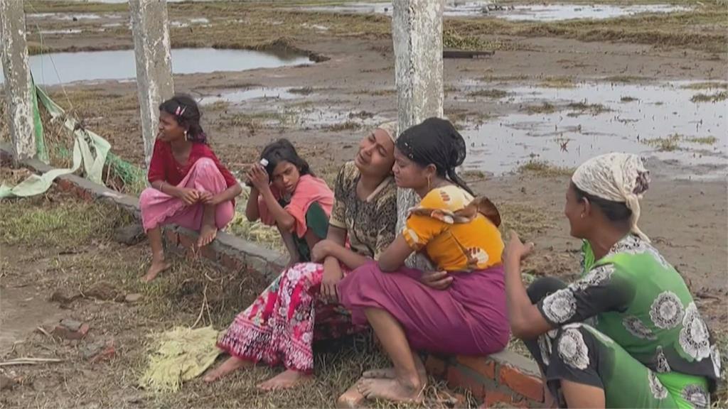 熱帶氣旋「摩卡」肆虐緬甸　至少造成400多人死亡