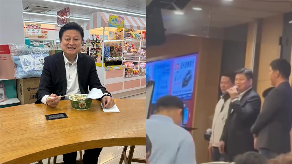 傅崐萁私下餐敘遭外流！自稱「頭號的皇帝」嗨要發錢網氣炸：登基了？