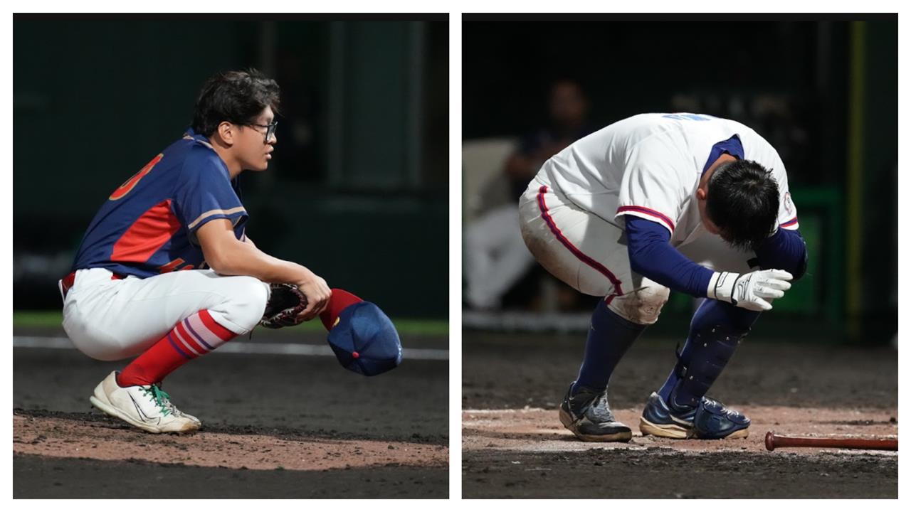 亞運/台灣棒球隊遭6次觸身球伺候球迷怒!香港隊總教練賽後澄清:不是故意的