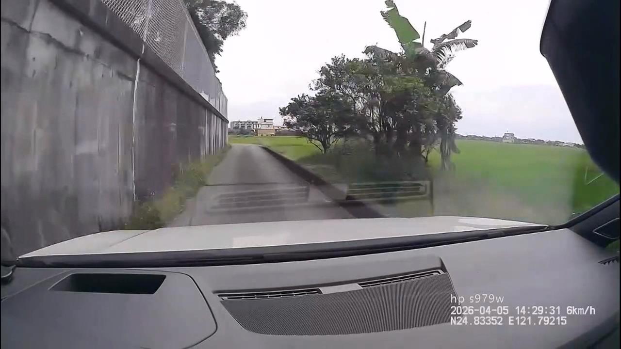 心驚驚！吃美食變探險之旅　導航鄉間小路幸順利抵達