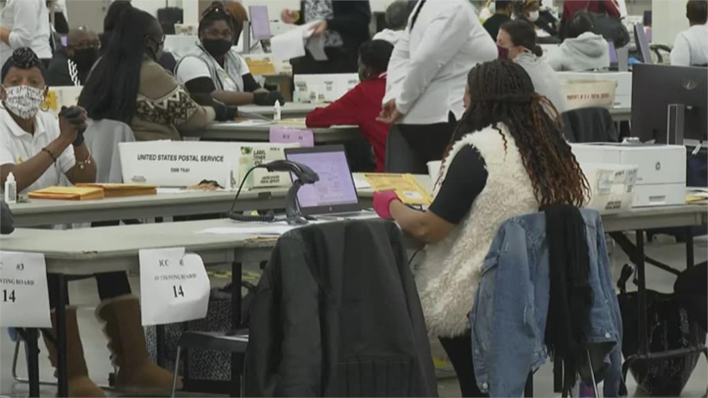 密州開票軟體被爆出包 川普6千選票算給拜登