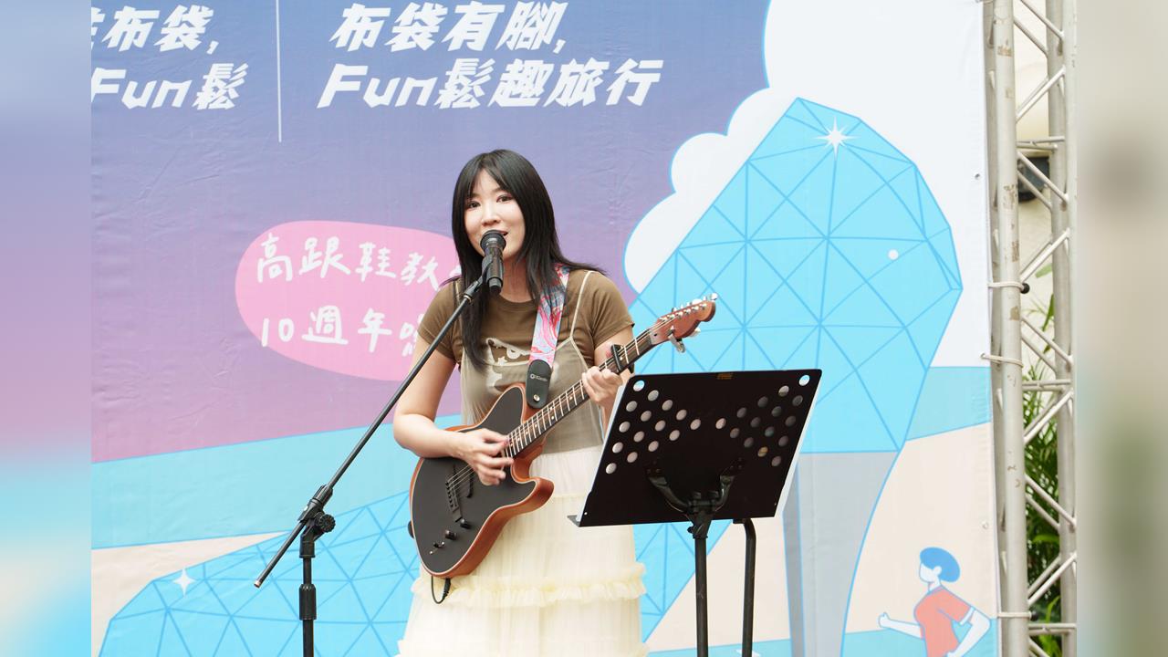 海風與音樂的浪漫夏夜！ 高跟鞋夏日派對「布袋放送」6/21登場