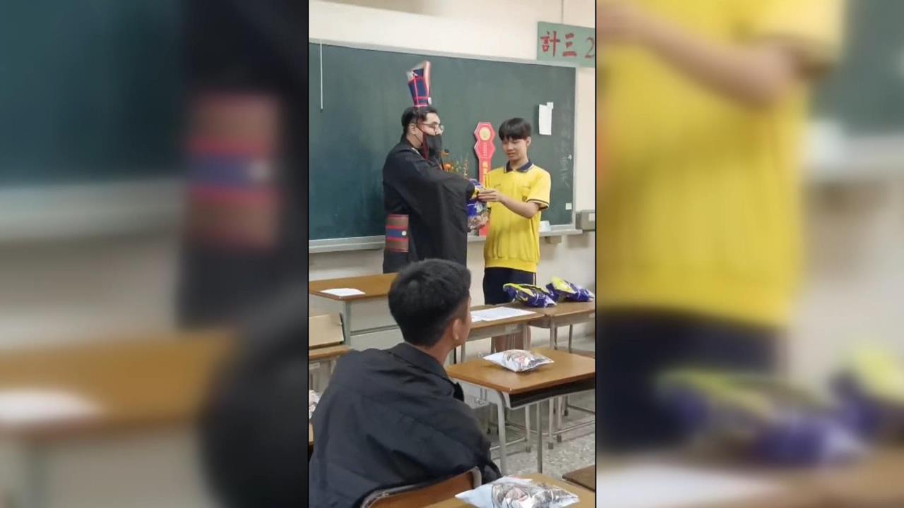 統測週六登場！　「祂」來加持高三考生