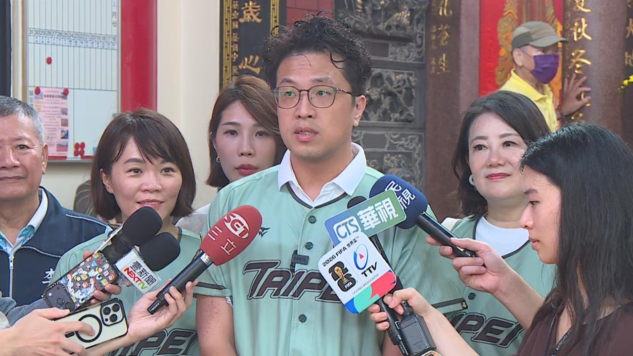 快新聞／沈伯洋拚2026北市戰！盼打造12區家庭教育中心：真正便民服務