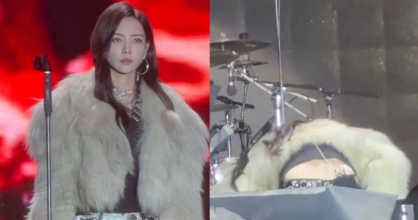 于文文演唱會突暈倒被送醫　本人吐心聲「除了健康什麼都不是你的」