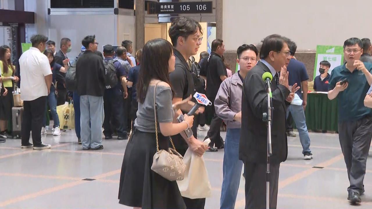 快新聞／潘孟安真一手推開？本人出面還原始末　當事記者再訪衝突畫面曝光